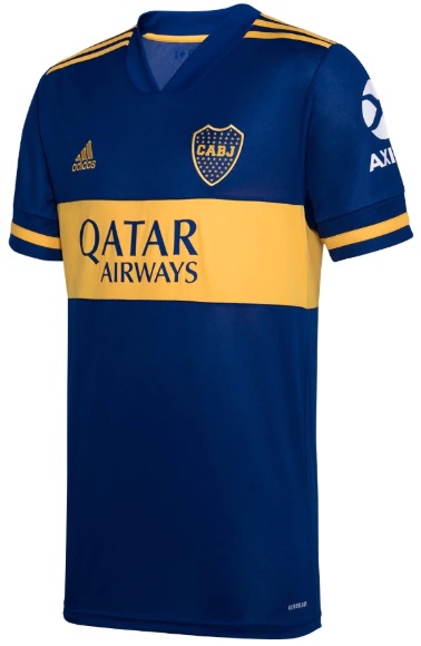 Camisa oficial Adidas Boca Juniors 2020 2021 I jogador
